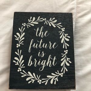 The future is bright picture